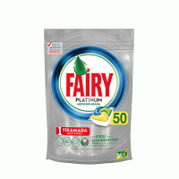قرص ماشین ظرفشویی پلاتینیوم 50 تایی فیری (Fairy)