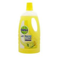 مایع پاک کننده سطوح دتول با رایحه لیمو 1لیتری (Dettol)