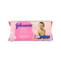 دستمال مرطوب کودک جانسون 56 برگی Johnson