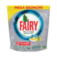 قرص ماشین ظرفشویی فیری (Fairy) پلاتینیوم 81 عددی