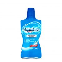 دهان شوی اکوا فرش Aquafresh حجم(500ml)