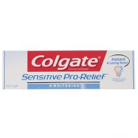 خمیر دندان سفید کننده کلگیت Colgate مدل Sensitive Pro-Relief حجم (75ml)