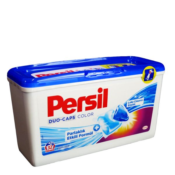 قرص ماشین لباسشویی پرسیل - Persil مناسب لباس های رنگی 28 عددی