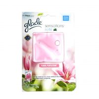 خوشبو کننده هوا glade گلید مدل کارتی رایحه floral perfection