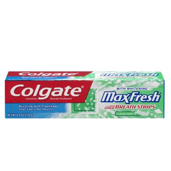 خمیر دندان Colgate Max Fresh Green حجم (100ml)