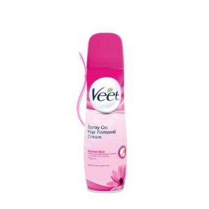اسپری مو بر Veet مناسب برای پوست های معمولی (150ml)