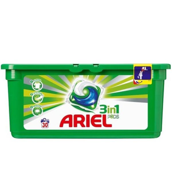 قرص ماشین لباسشویی آریل - Ariel سه کاره 30عددی