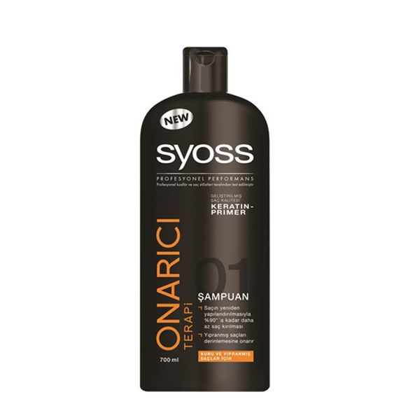 شامپو SYOSS مناسب موهای خشک و آسیب دیده (700ml)