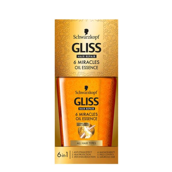 سِرُم موی سر گلیس (GLISS) همه کاره (75ml)
