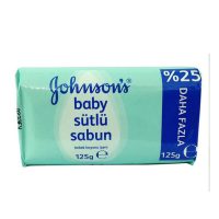 صابون بچه جانسون Johnson با رایحه شیر (75gr)