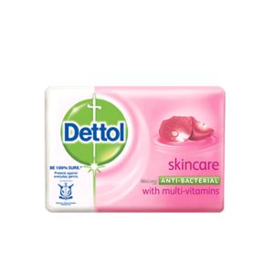 صابون Dettol آنتی باکتریال مراقب پوست (105gr)