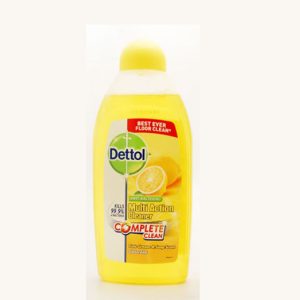 پاک کننده چندمنظوره سطوح Dettol با رایحه لیمو(450ml)