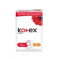 نوار بهداشتی بالدار کوتکس سایز متوسط 26عددی (KOTEX)