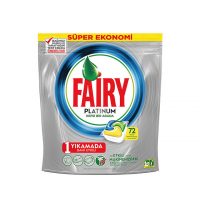 قرص ماشین ظرفشویی فیری پلاتینیوم 72 عددی(Fairy)