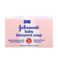 صابون بچه جانسون Johnson مدل blossoms soap وزن (100gr)