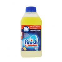 جرم گیر ماشین ظرفشویی فینیش (finish) لیمویی محصول آلمان (250ml)