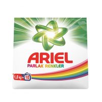 پودر ماشین لباسشویی آریل (Ariel) مناسب لباس های رنگی (1.5kg)