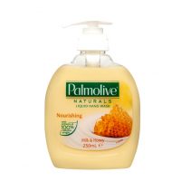 مایع شستشوی دست پالمولیو Palmolive با عصاره شیر و عسل (250ml)