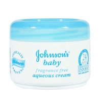 کرم مرطوب کننده کودک Johnson بدون بو (350ml)