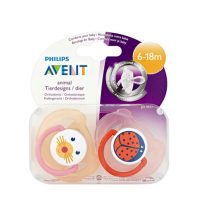 پستانک نوزاد PHILIPS AVENT رده 6-18 ماهه