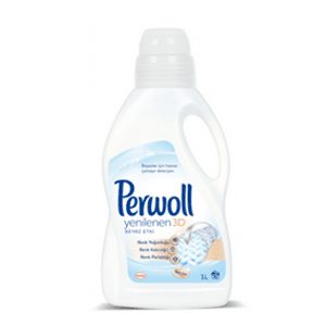 مایع لباسشویی پروول (Perwoll) مخصوص لباس های سفید (1L)