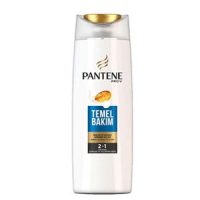 شامپو و نرم کننده پنتن Temel BAKIM 2in1 مناسب موهای معمولی 500 میلی(Pantene)