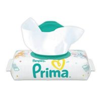 دستمال مرطوب کودک پریما (Prima) درب دار کودک 56 برگی