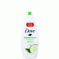شامپو بدن کرمی داو رایحه خیار و چای سبز (700ml)