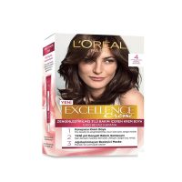 رنگ موی لورآل شماره4 (LOREAL)
