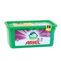 قرص ماشین لباسشویی آریل - Ariel سه کاره 28 تایی مناسب لباس های رنگی
