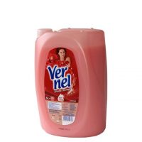 نرم کننده و خوشبو کننده لباس ورنل Vernel با رایحه گل های قرمز 5 لیتری