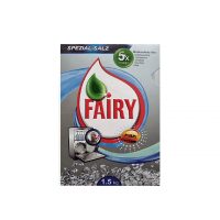 نمک ماشین ظرفشویی فیری- Fairy با وزن 1/5 کیلوگرم مدل کارتنی