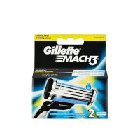 تیغ یدک ژیلت Gillette مدل MACH3 بسته 2 عددی