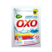 ژل  باشتکی شستشوی لباس 30 عددی اوکسو oxo مخصوص لباس های رنگی