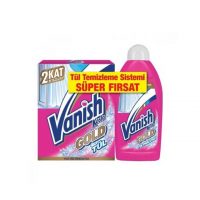 ست پرده شوی ونیش Vanish (مایع 450 میل و پودر 450 گرم)