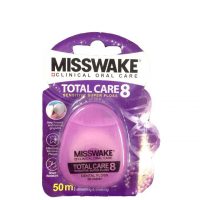 نخ دندان میسویک - MISSSWAKE مدل TOTAL CARE 8