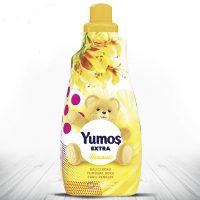 نرم کننده لباس یوموش yumos رایحه گل یاس حجم ۱۴۴۰ میل
