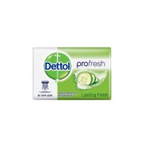 صابون آنتی باکتریال دتول - Dettol با وزن 100 گرم و عصاره خیار