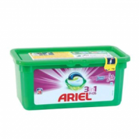 قرص ماشین لباسشویی آریل سه کاره 35 عددی با رایحه کوهستان (Ariel)