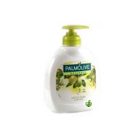 مایع دستشویی پالمولیو Palmolive حاوی زیتون و آلوئه ورا درحجم 300 میلی لیتر