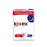 نوار بهداشتی کوتکس (KOTEX) مخصوص شب 18 عددی