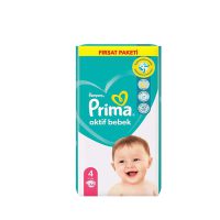 پوشک نوزاد پریما prima اوانتاژ سایز 4 تعداد 54 عددی