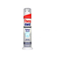 خمیردندان  Thera Med پمپی ترا مد مدل مراقبت روزانه سفید کننده 100میلی لیتر