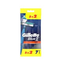 خودتراش ژیلت Gillette مدل Blue2 بسته 7 عددی