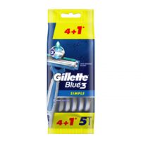 خودتراش ژیلت Gillette مدل Blue3 بسته 5 عددی