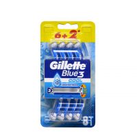 خودتراش ژیلت Gillette مدل Blue3 Cool بسته 8 عددی