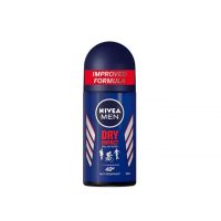 مام رول مردانه مدل DRY IMPACT نیوآ 50میلی (NIVEA)