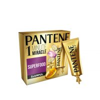 کرم تقویت کننده مو معجزه آسا مدل آمپولی 3 عددی پنتن (Pantene)