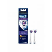 سری مسواک برقی اورال-بی مدل 3D WHITE بسته دو عددی OralB