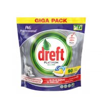 قرص ماشین ظرفشویی پلاتینیوم درفت 90 عددی (dreft)